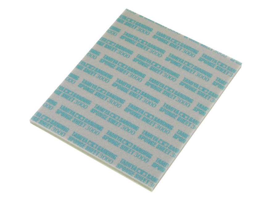 Tamiya Supplies - Sanding Sponge Sheet (3000)