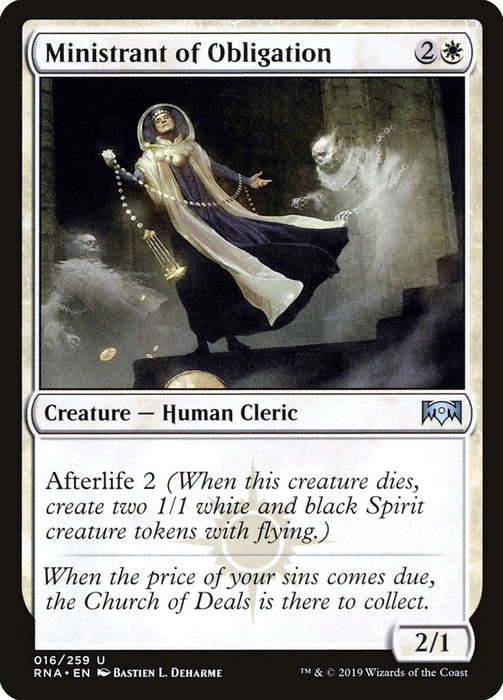 Ministrant of Obligation [Ravnica Allegiance]