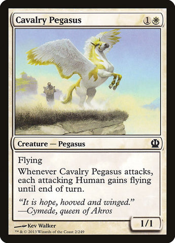 Cavalry Pegasus [Theros]
