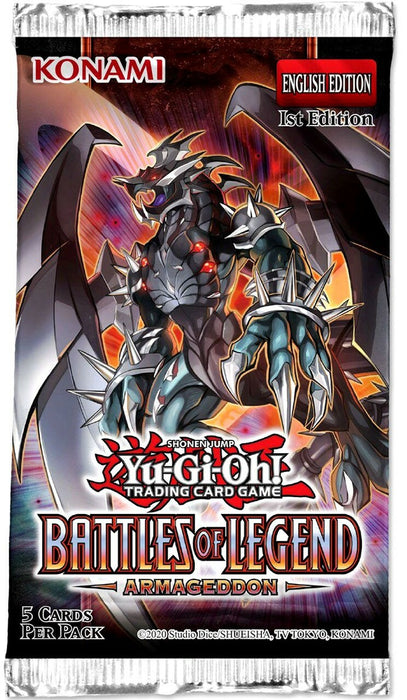 Battles of Legend: Armageddon - Booster Box (1st Edition)