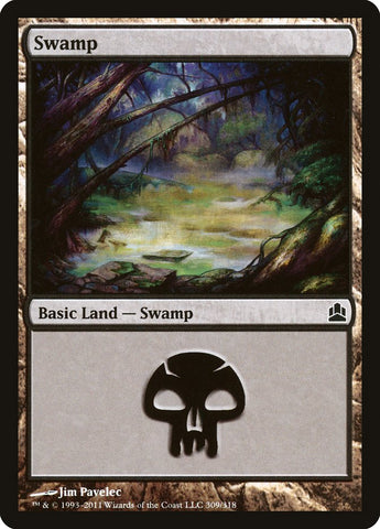 Swamp (309) [Commander 2011]