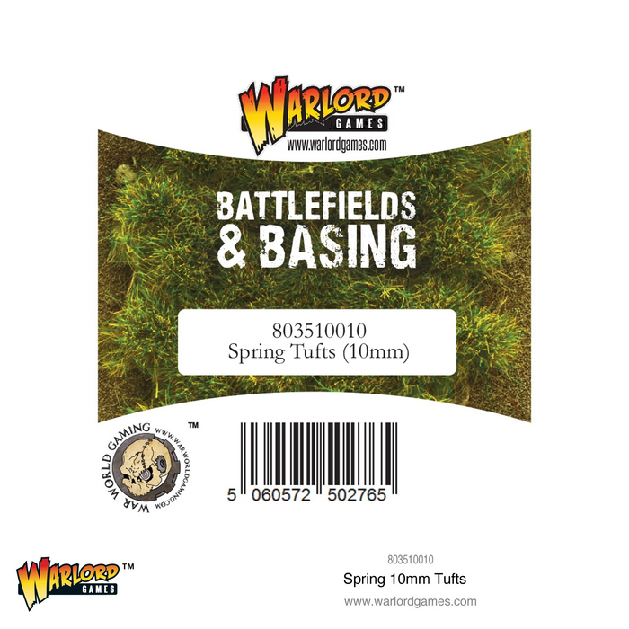 Warlord: Basing - Spring 10mm Tufts