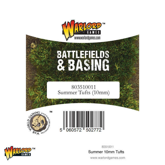 Warlord: Basing -  Summer 10mm Tufts