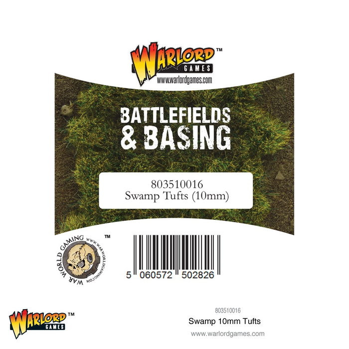 Warlord: Basing - Swamp 10mm Tufts