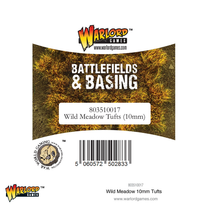 Warlord: Basing - Wild Meadow 10mm Tufts