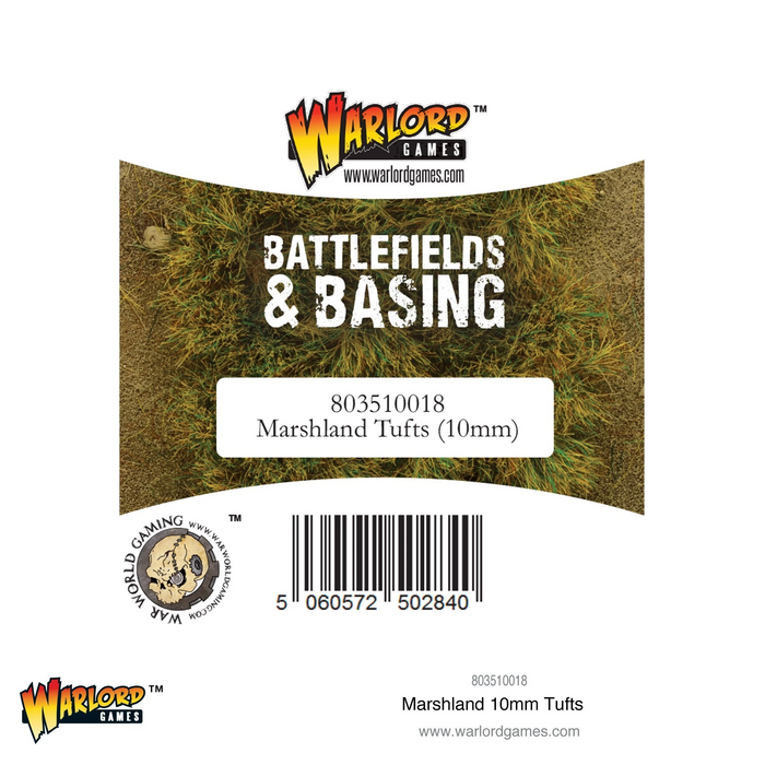 Warlord: Basing - Marshland 10mm Tufts