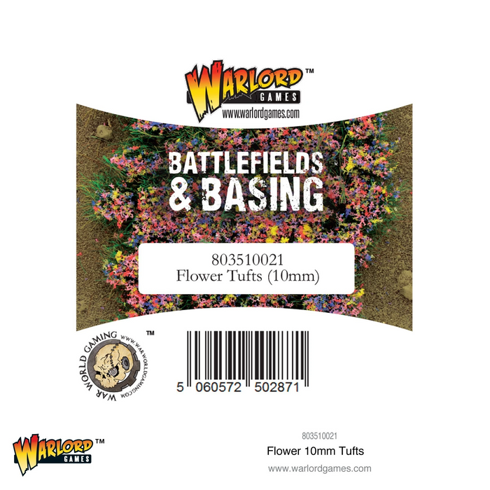 Warlord: Basing - Flower 10mm Tufts