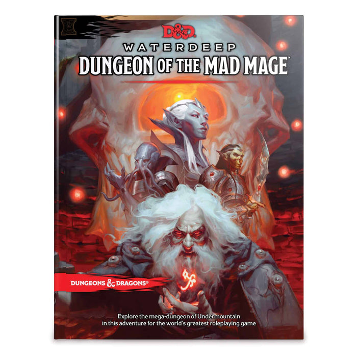 D&D 5th Edition Book: Waterdeep: Dungeon of the Mad Mage