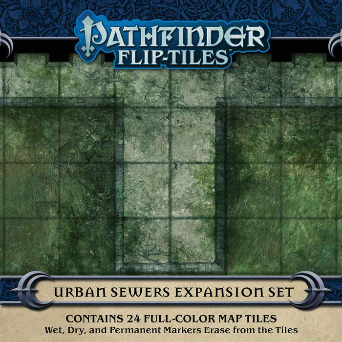 D&D Pathfinder Flip-Tiles: Urban Sewers Expansion Set