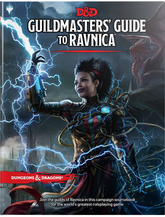 D&D 5th Edition Book: Guildmaster's Guide to Ravnica