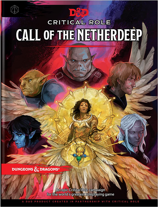 D&D 5th Edition Book: Critical Role - Call of the Netherdeep
