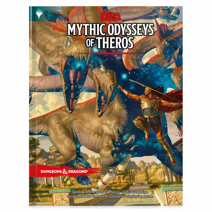 D&D 5th Edition Book: Mythic Odysseys of Theros