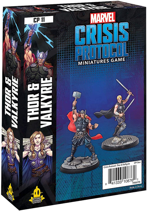 Marvel: Crisis Protocol - Thor and Valkyrie