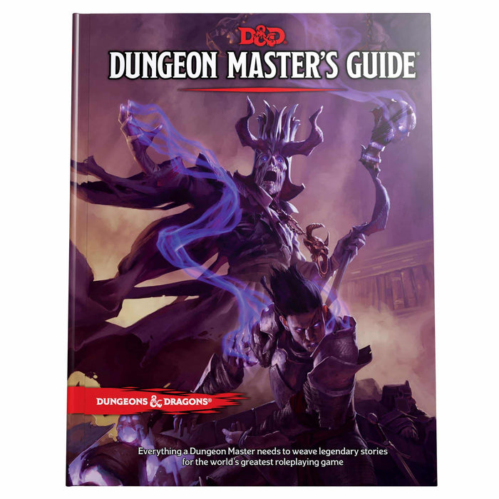 D&D 5th Edition Book: Dungeon Master's Guide