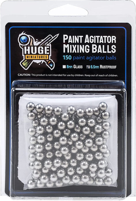 Rustproof Agitator Balls - 150 Pack