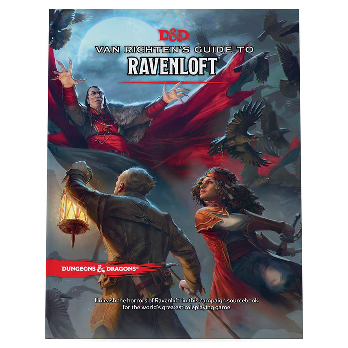 D&D 5th Edition Book: Van Richten's Guide to Ravenloft