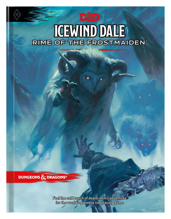 D&D 5th Edition Book: Icewind Dale - Rime of the Frostmaiden
