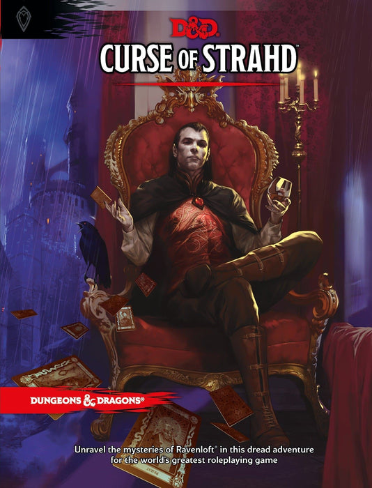 D&D 5th Edition Book: Curse of Strahd