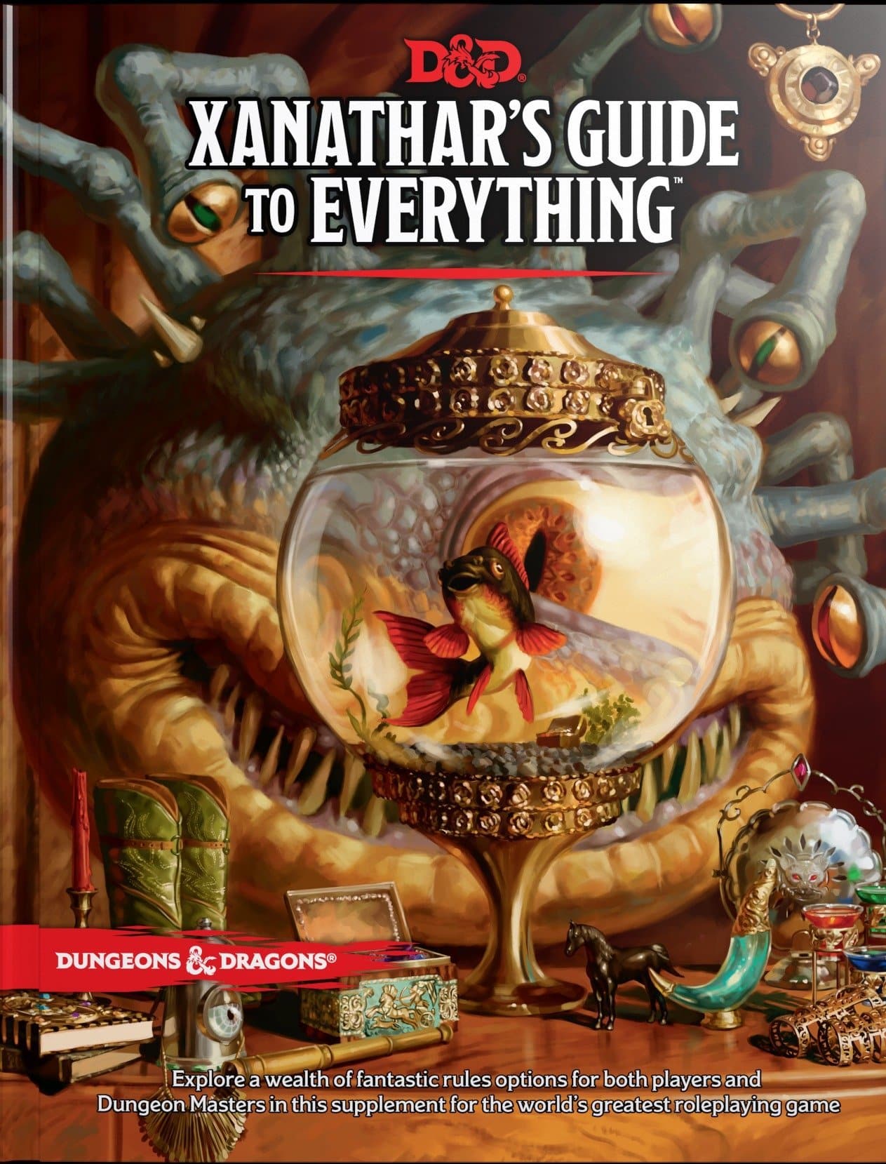 D&D 5th Edition Book: Xanathar’s Guide to Everything