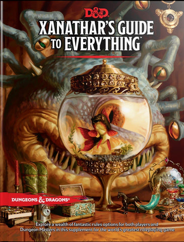 D&D 5th Edition Book: Xanathar’s Guide to Everything