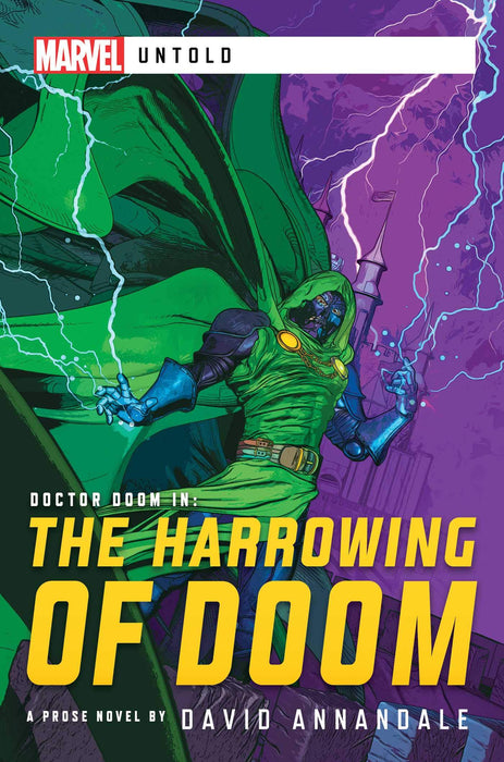 Marvel: Untold - The Harrowing of Doom