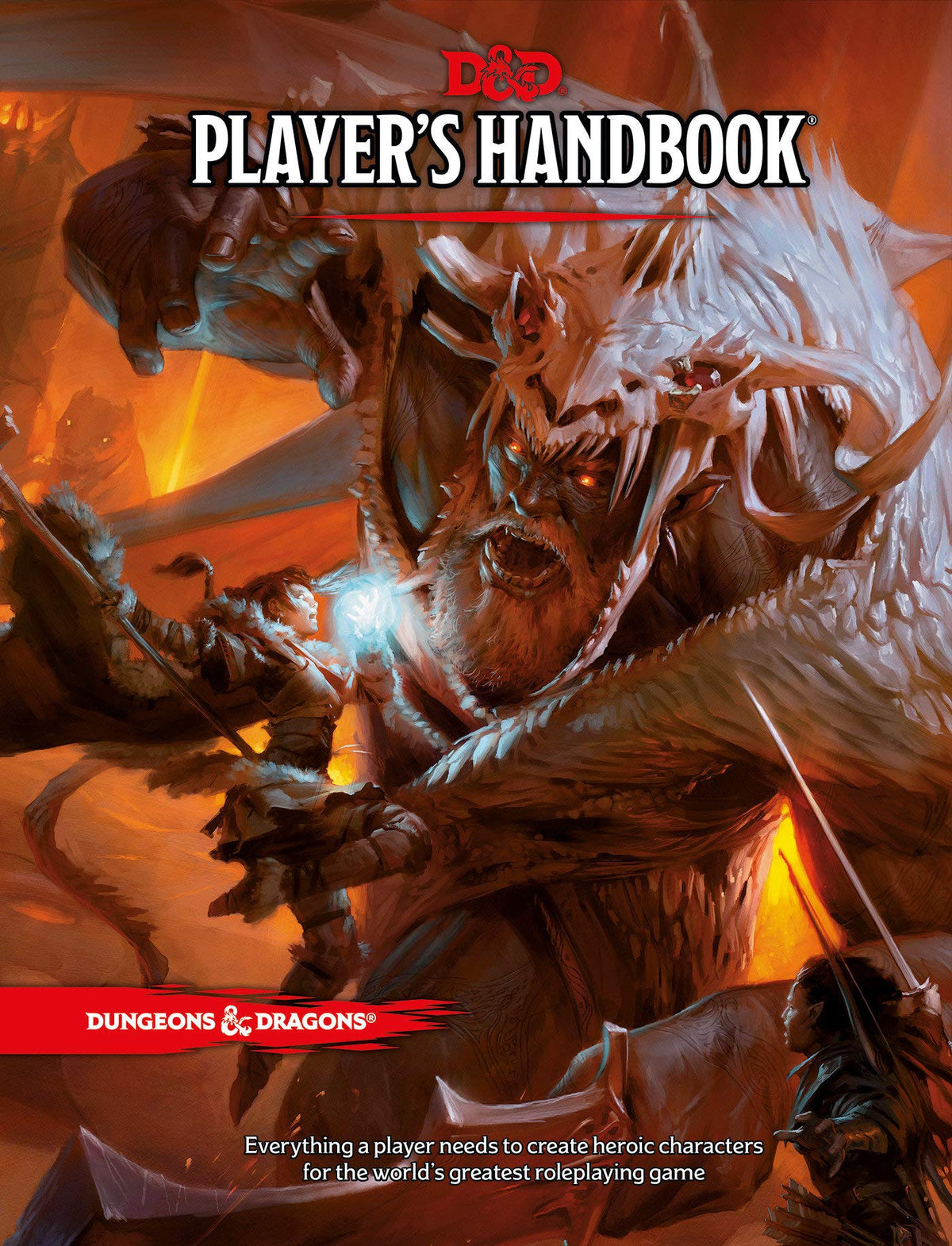 D&D 5th Edition Book: Player's Handbook