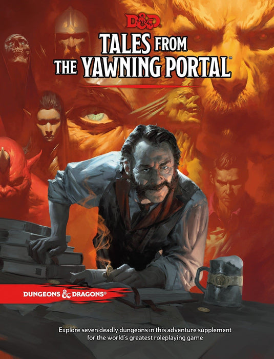 D&D 5th Edition Book: Tales from the Yawning Portal