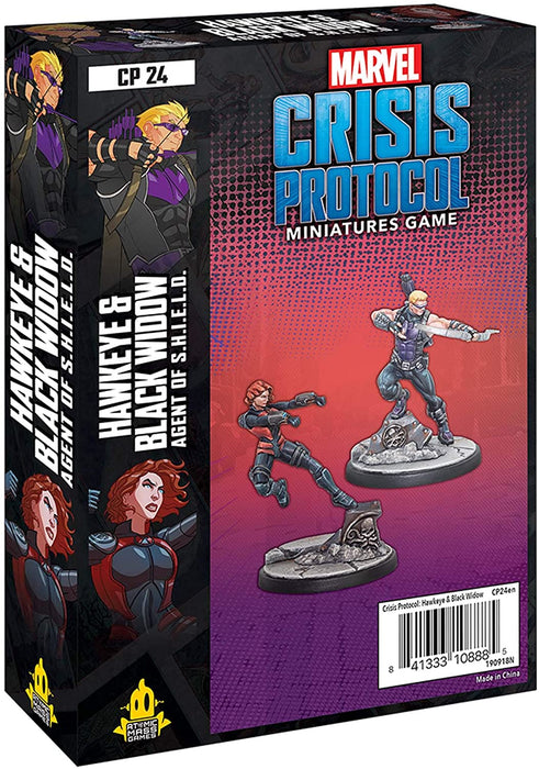 Marvel: Crisis Protocol - Hawkeye & Black Widow