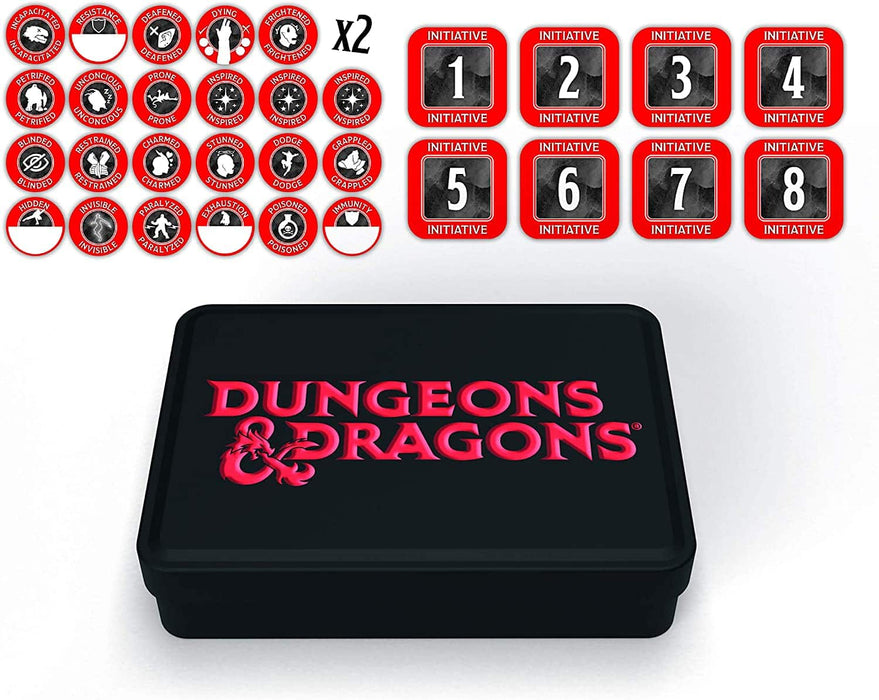D&D 5th Edition: Token Set- Dungeon Master Set (28 tokens)