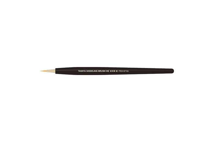 Tamiya Supplies - High-Quality Pointed Brush: Fine