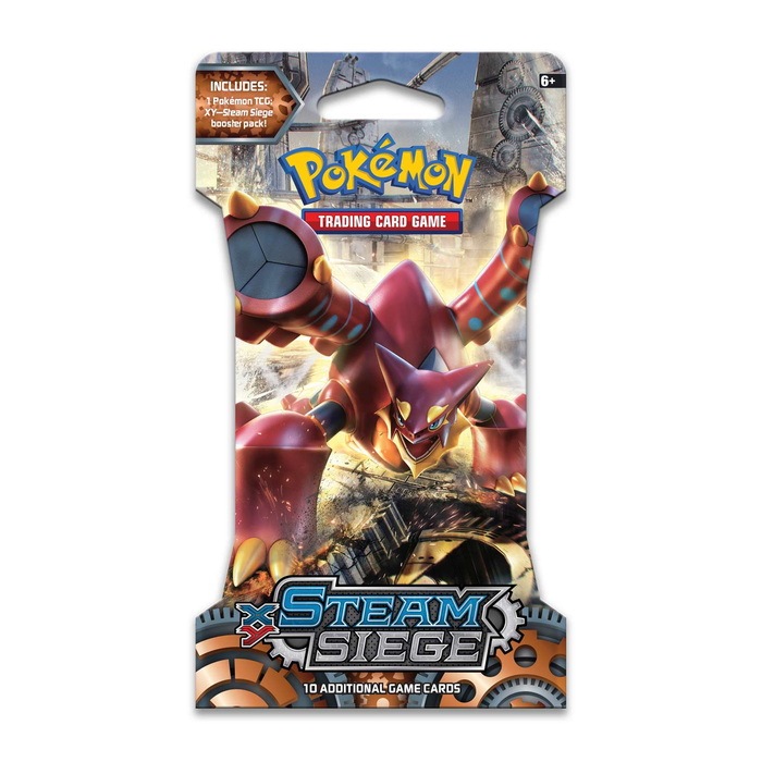 XY: Steam Siege - Sleeved Booster Pack