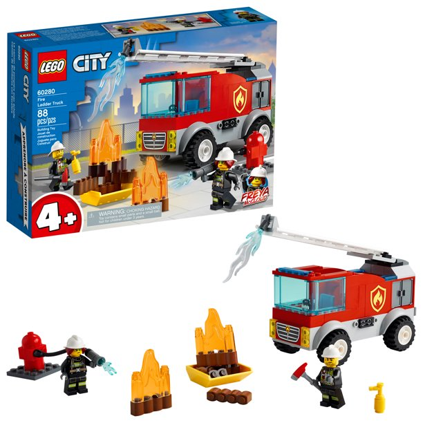LEGO© City - 60280 Fire Ladder Truck
