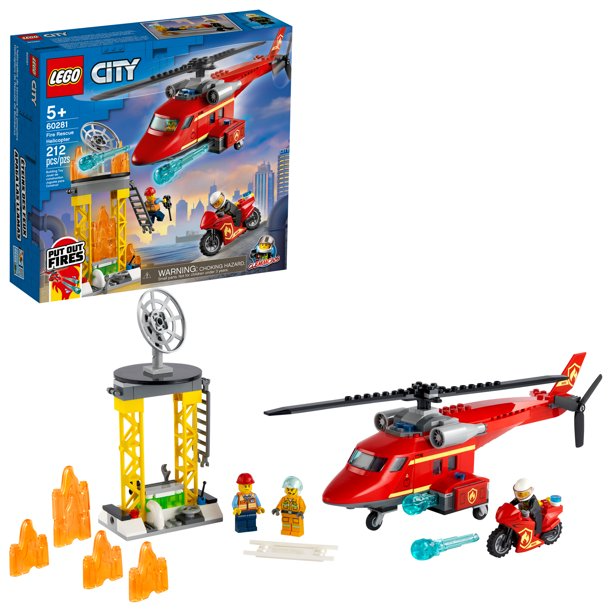 LEGO© City - 60281 Fire Rescue Helicopter