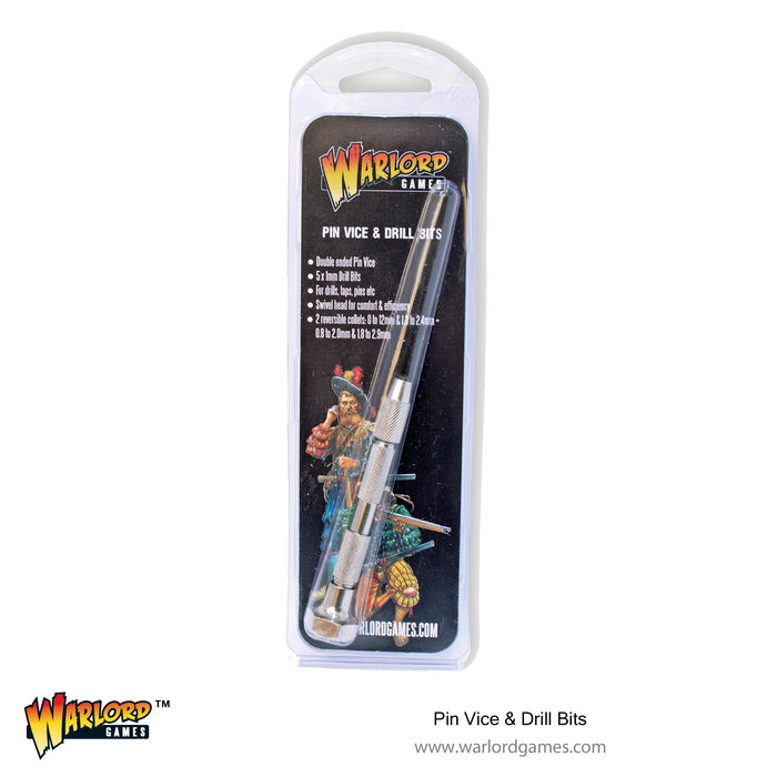 Warlord Games - Pin Vice & Drill Bits