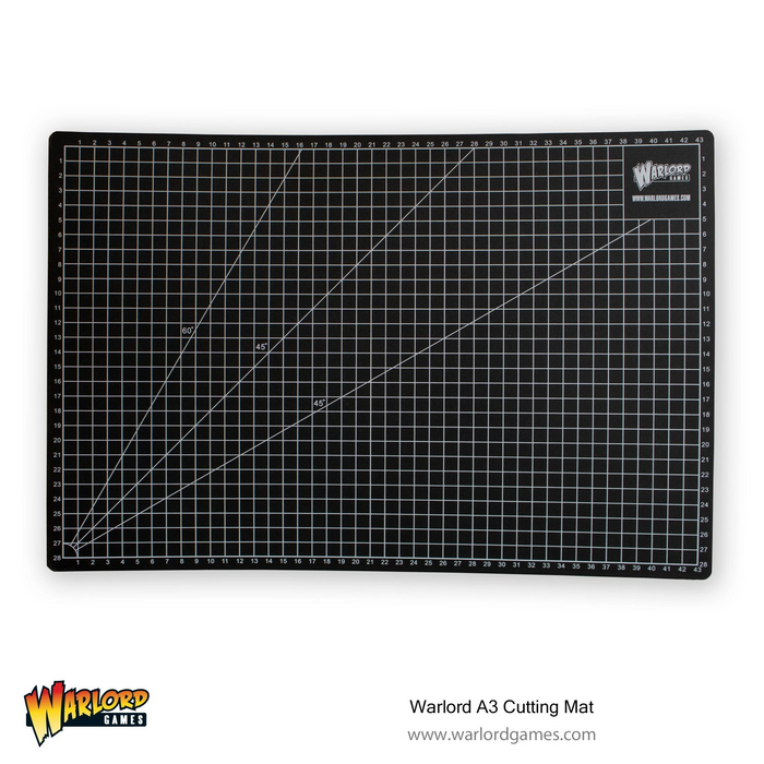 Warlord Games - A3 Cutting Mat