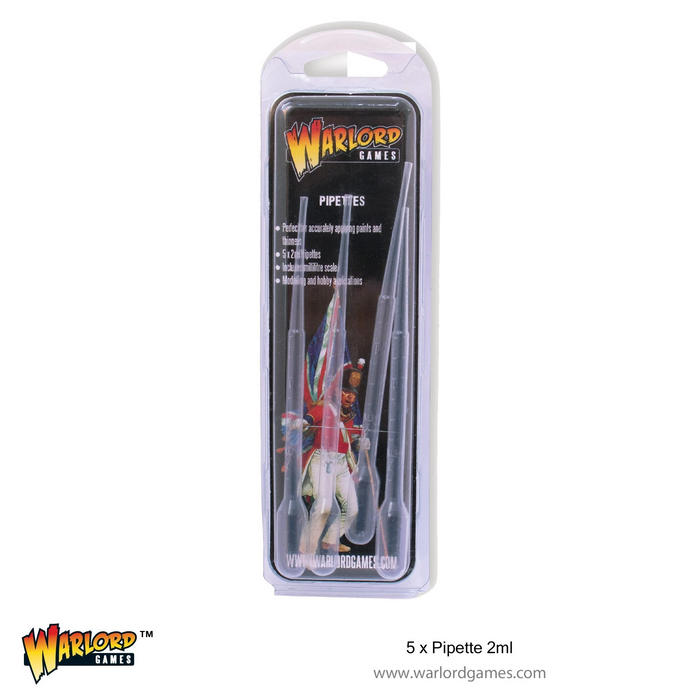 Warlord Games - Pipettes 2ml x5