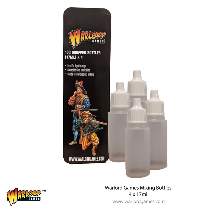 Warlord Games - Mixing Bottles x4