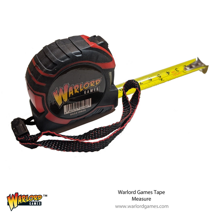 Warlord Games - Tape Measure