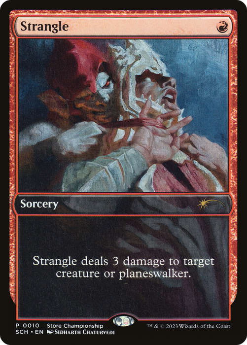 Strangle [Store Championships 2023]