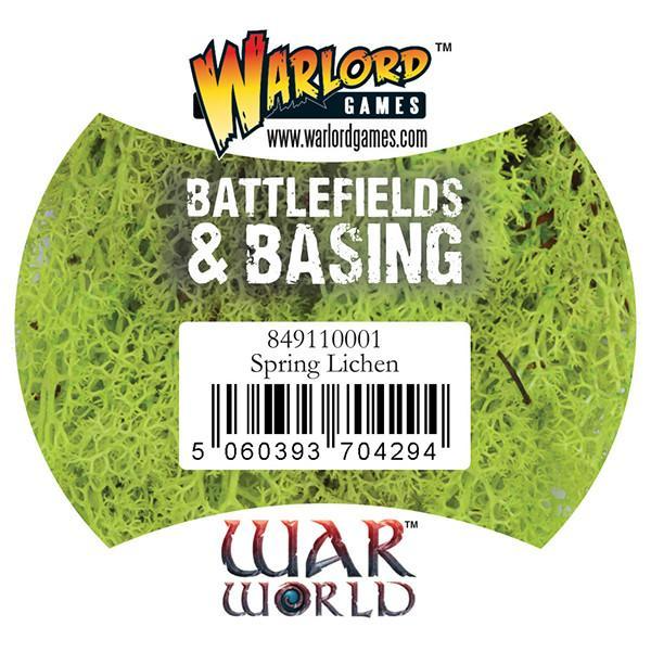 Warlord: Basing - Spring Lichen