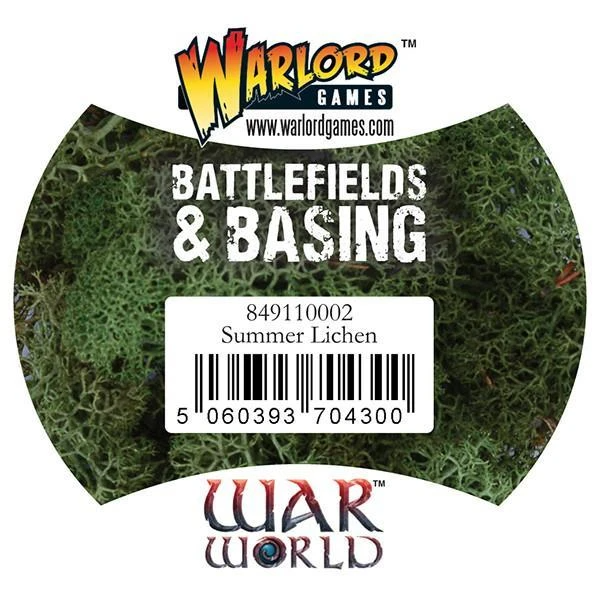 Warlord: Basing - Summer Lichen