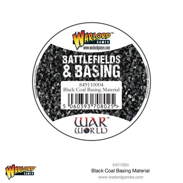 Warlord: Basing - Black Coal Basing Material