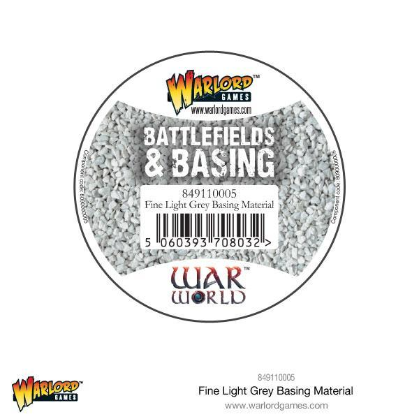 Warlord: Basing - Fine light Grey Basing Material