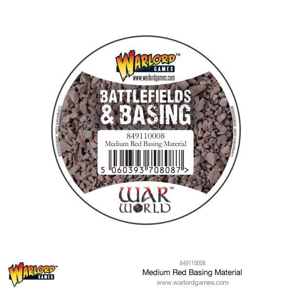 Warlord: Basing - Medium Red Basing Material