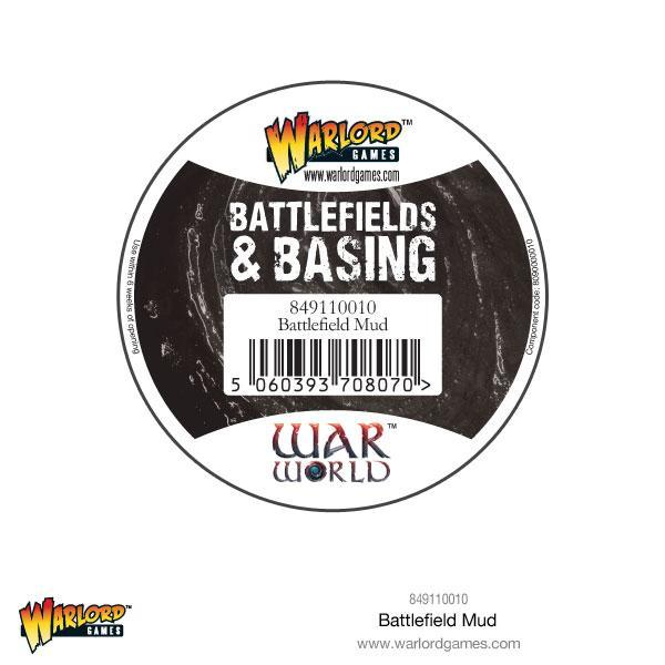 Warlord: Basing - Battlefield Mud