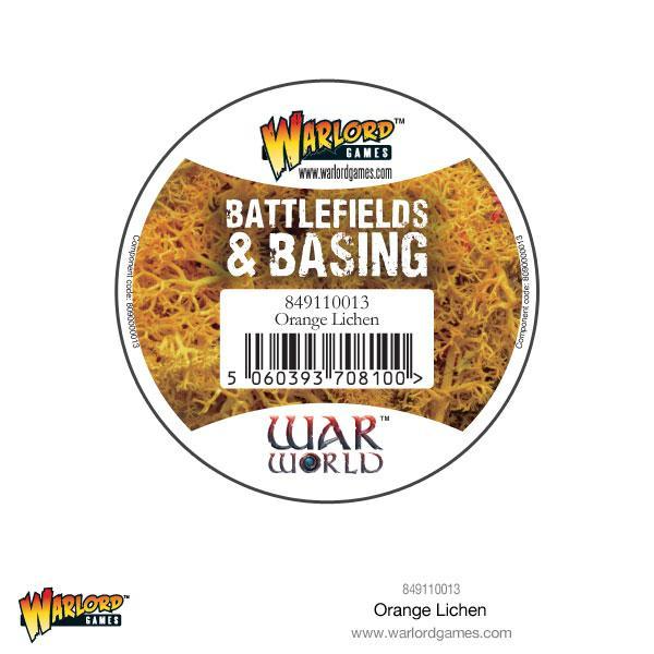 Warlord: Basing - Orange Lichen