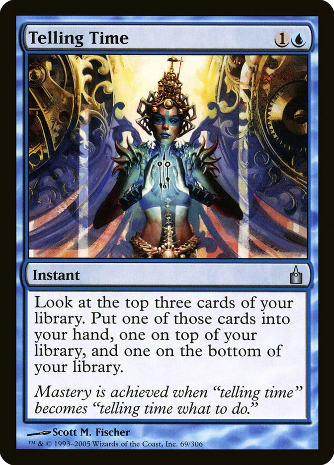 Telling Time [Ravnica: City of Guilds]