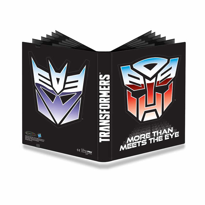 Transformers - Ultra Pro 9-Pocket Eclipse Card Binder