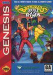 Battletoads and Double Dragon The Ultimate Team - Sega Genesis