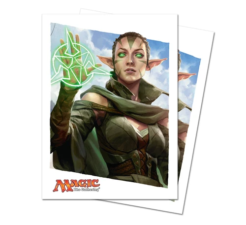 Ultra Pro - MTG: Oath of the Gatewatch Oath of Nissa Sleeves (80ct)